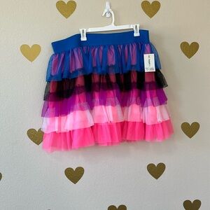 Target #takepride layered rainbow skirt BNWT 2x